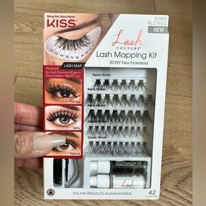 KISS Lash Couture Lash Mapping Kit 3D DIY faux extensions lashes